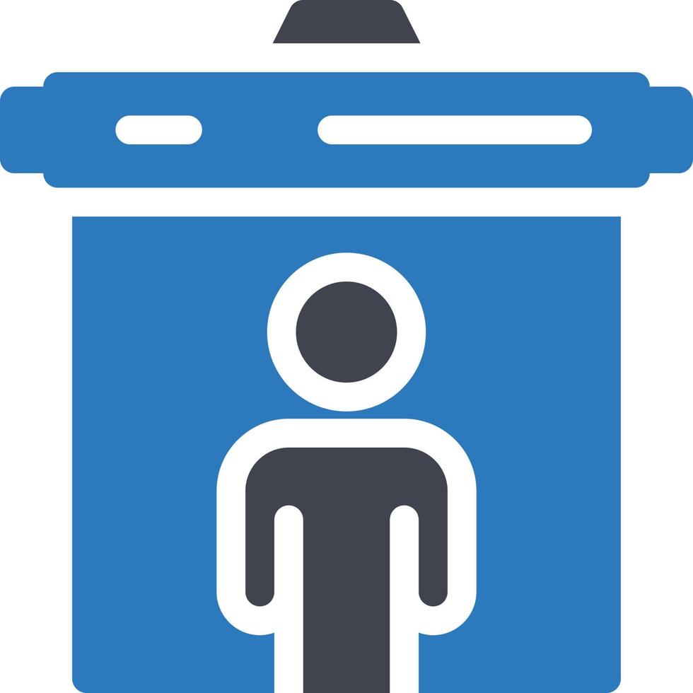 person checking vector illustration on a background.Premium quality symbols.vector icons for concept and graphic design.
