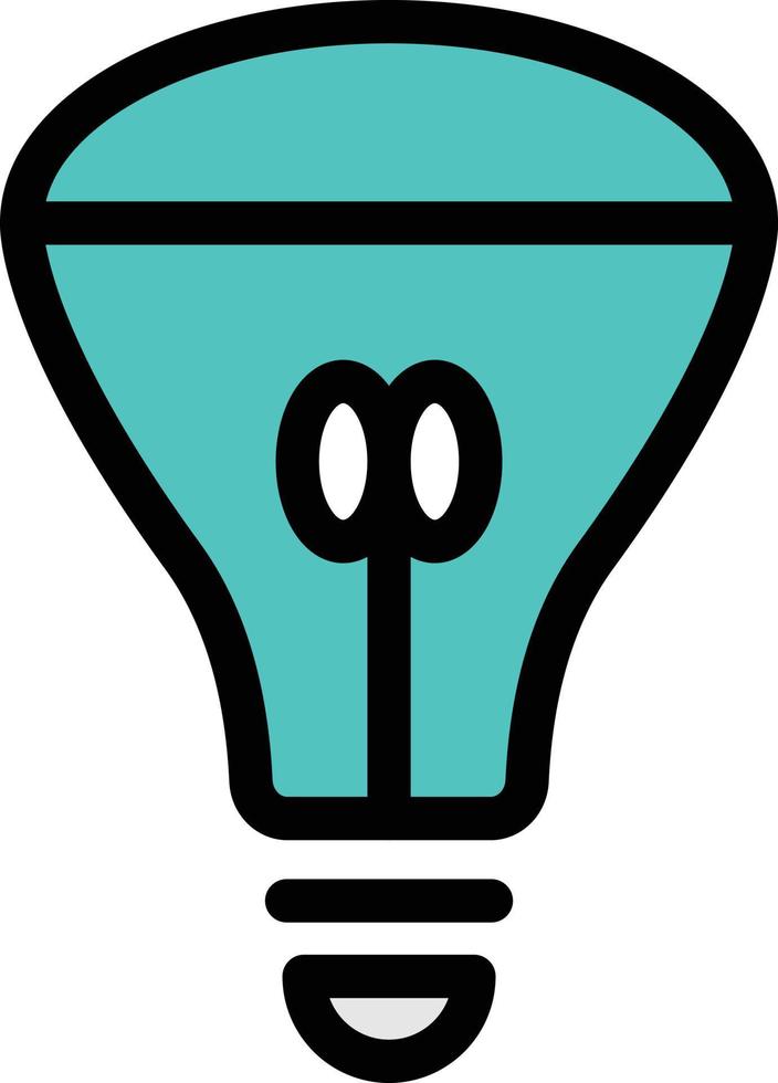 led bulb vector illustration on a background.Premium quality symbols.vector icons for concept and graphic design.