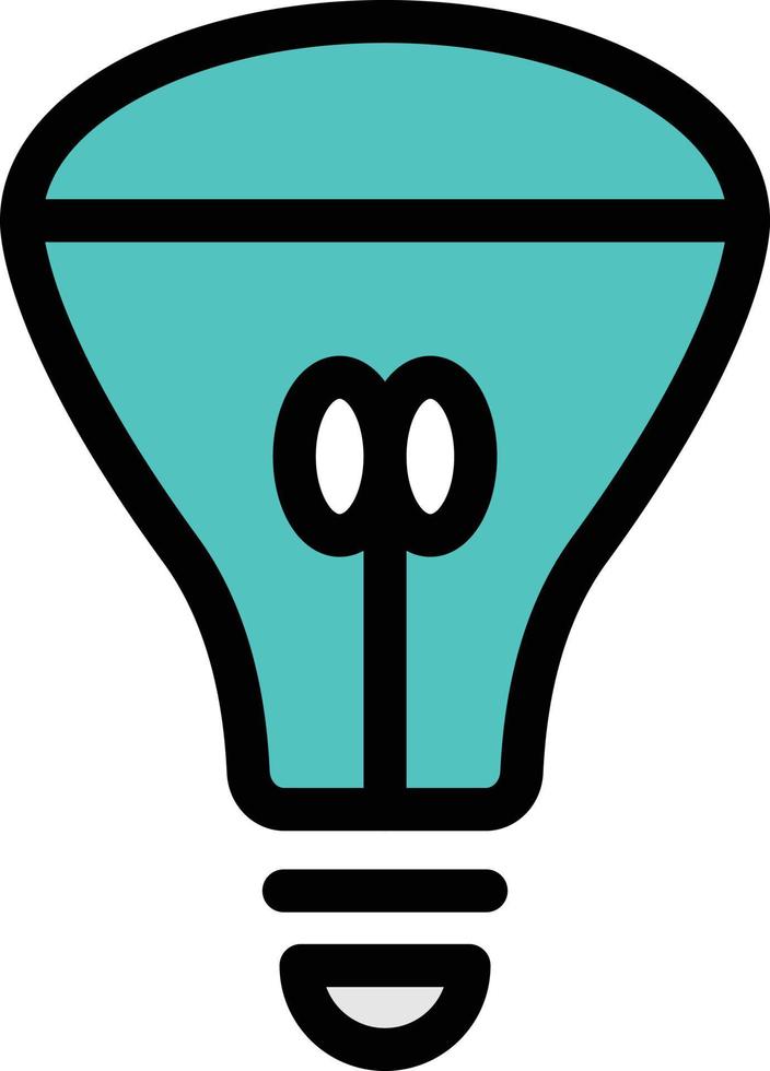 led bulb vector illustration on a background.Premium quality symbols.vector icons for concept and graphic design.