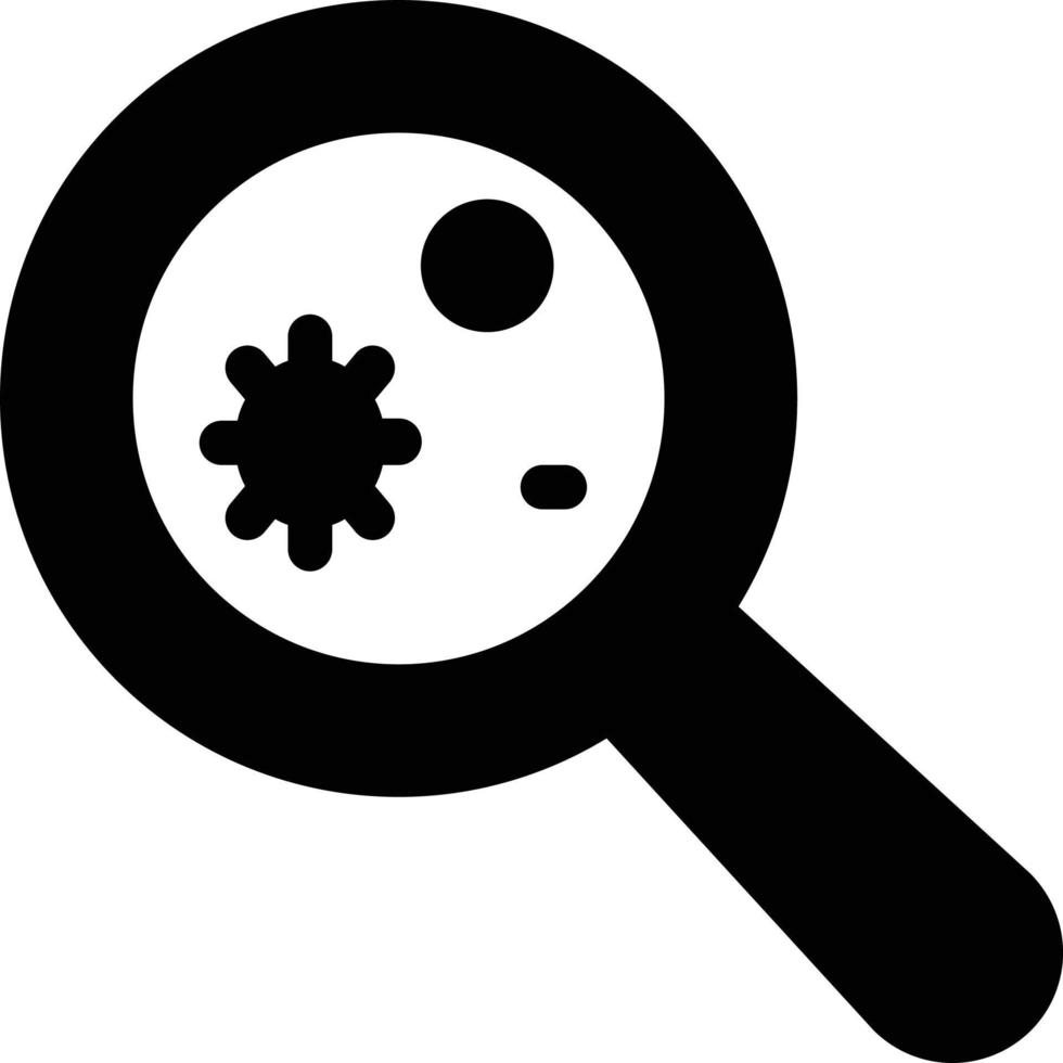 search bacteria vector illustration on a background.Premium quality symbols. vector icons for concept and graphic design.