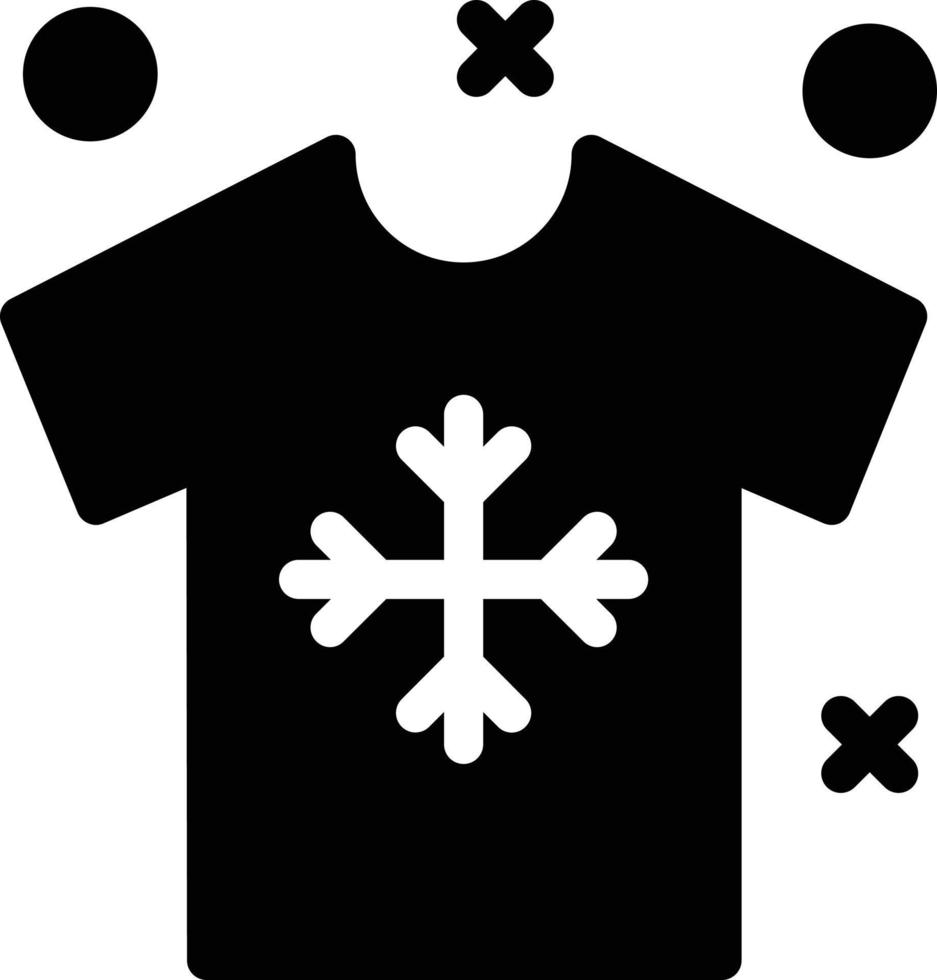 ilustración de vector de camisa en un fondo. símbolos de calidad premium. iconos vectoriales para concepto y diseño gráfico.