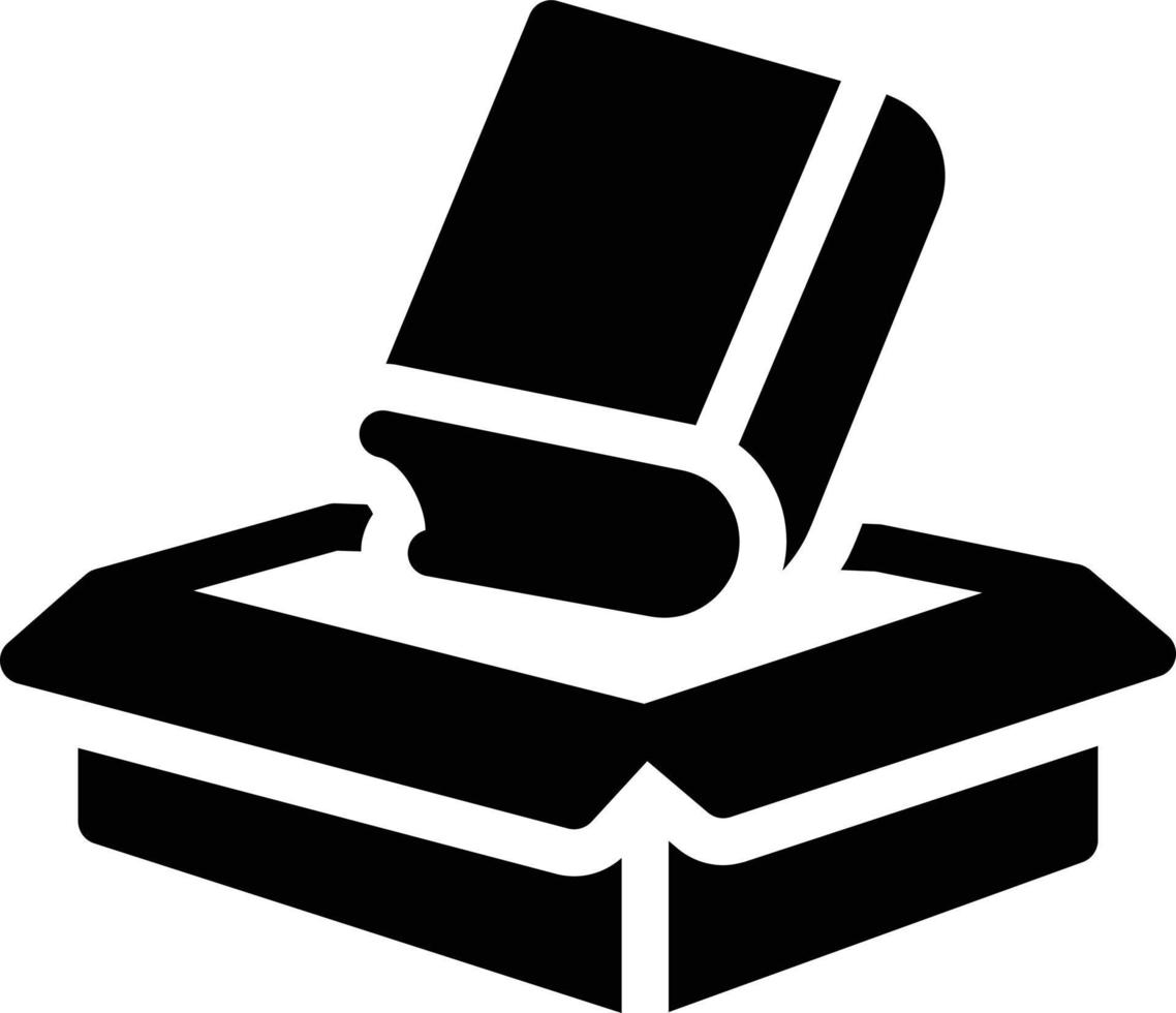 book box vector illustration on a background.Premium quality symbols.vector icons for concept and graphic design.