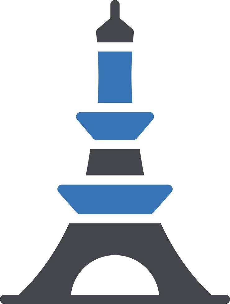 eiffel vector illustration on a background.Premium quality symbols.vector icons for concept and graphic design.