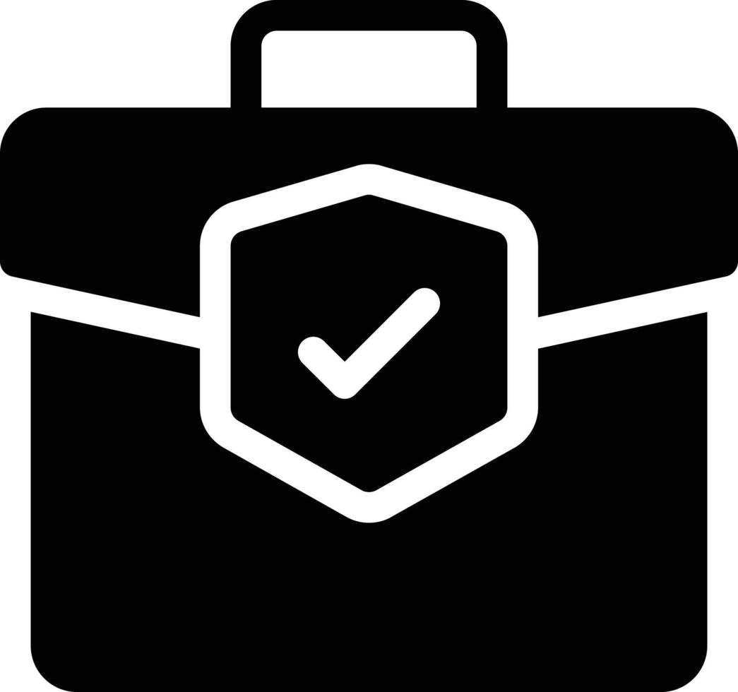 briefcase vector illustration on a background.Premium quality symbols.vector icons for concept and graphic design.