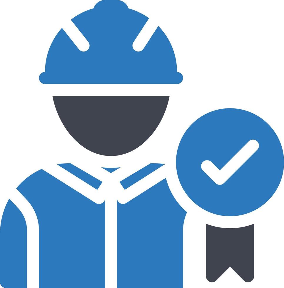 engineer vector illustration on a background.Premium quality symbols.vector icons for concept and graphic design.