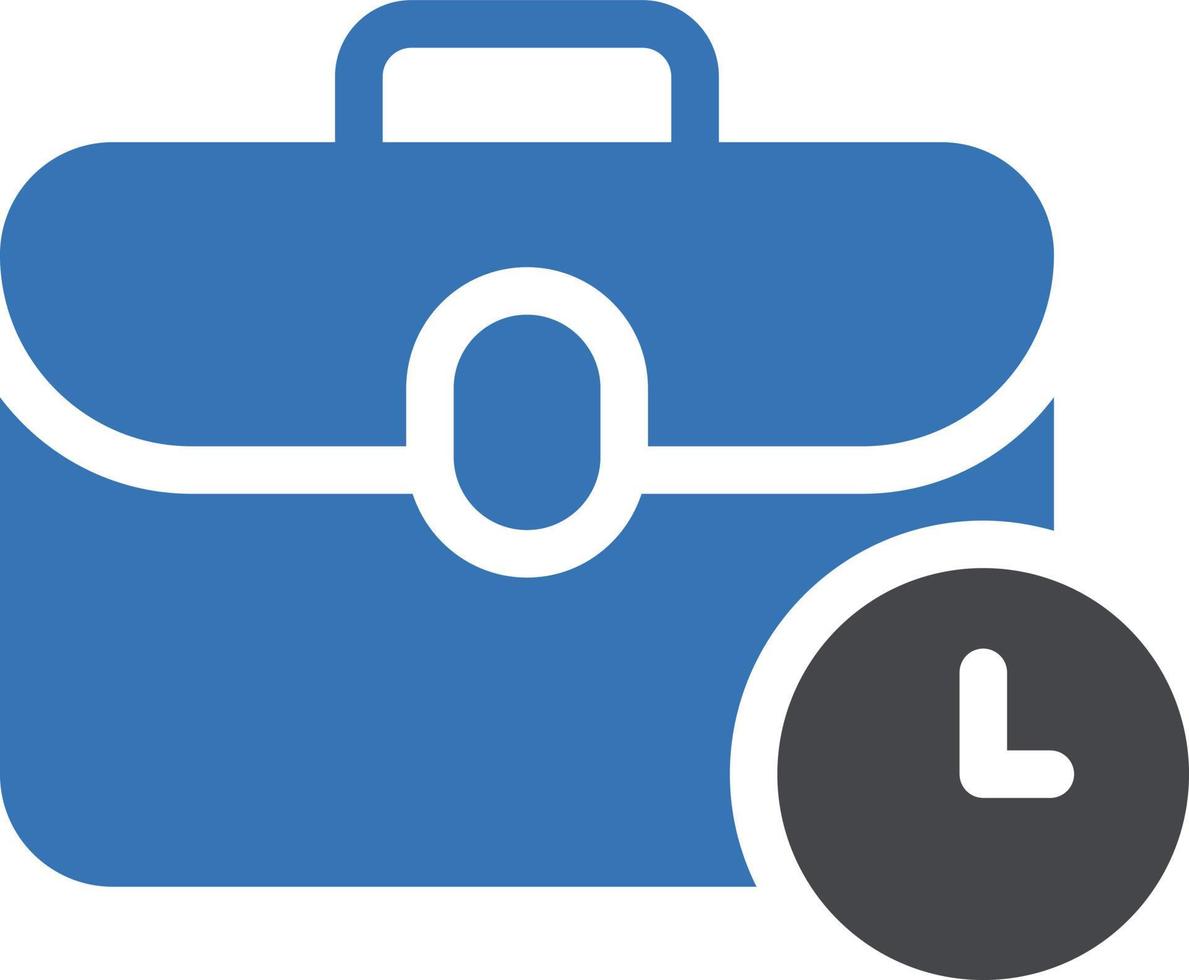 portfolio time vector illustration on a background.Premium quality symbols.vector icons for concept and graphic design.