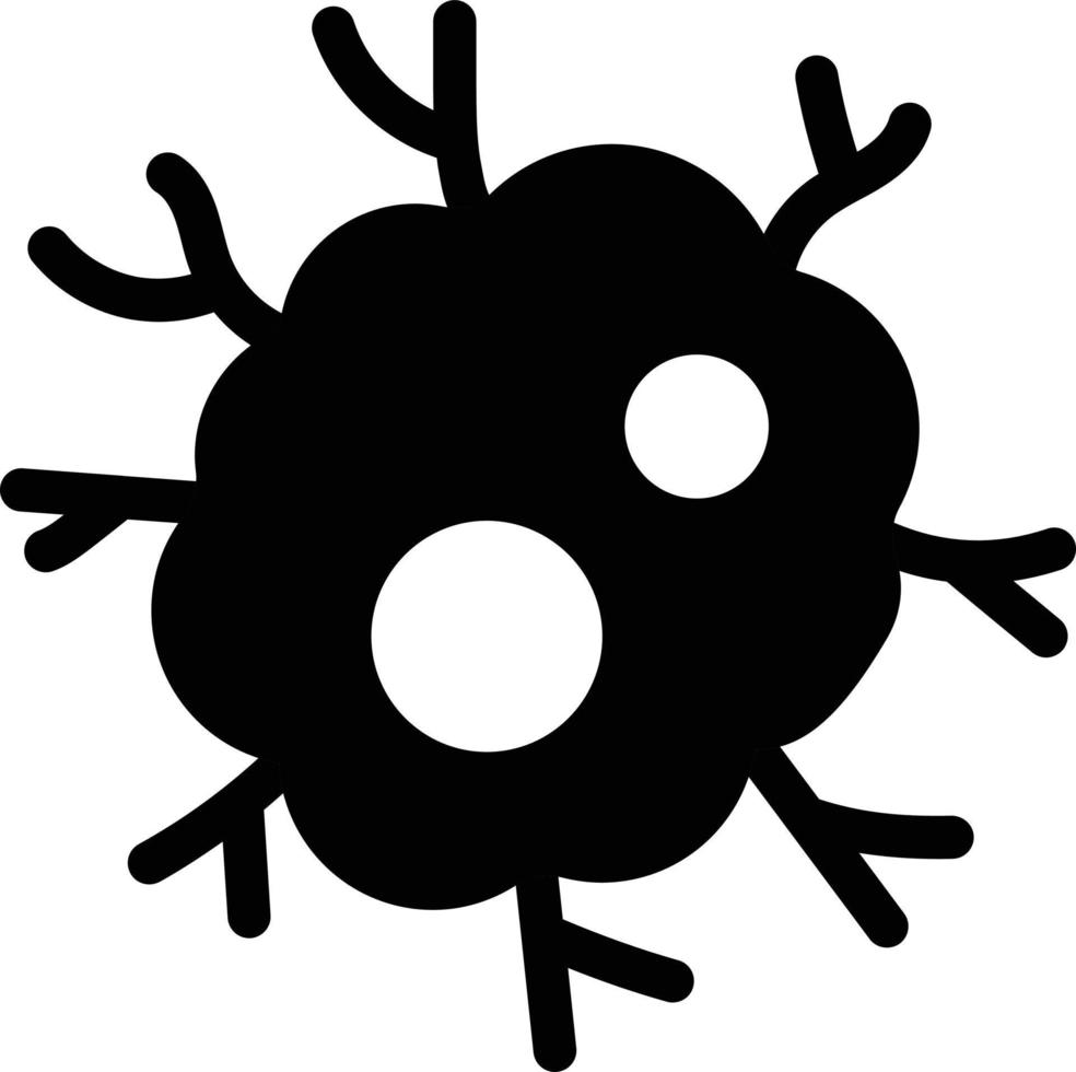 ilustración de vector de enfermedad en un fondo. símbolos de calidad premium. iconos vectoriales para concepto y diseño gráfico.