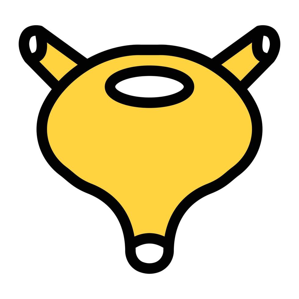 bladder vector illustration on a background.Premium quality symbols.vector icons for concept and graphic design.