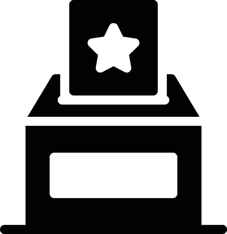 ballot vector illustration on a background.Premium quality symbols.vector icons for concept and graphic design.