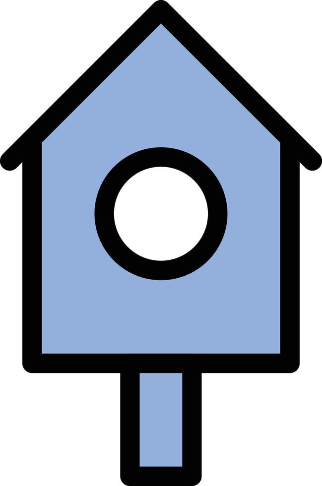 birdhouse vector illustration on a background.Premium quality symbols.vector icons for concept and graphic design.