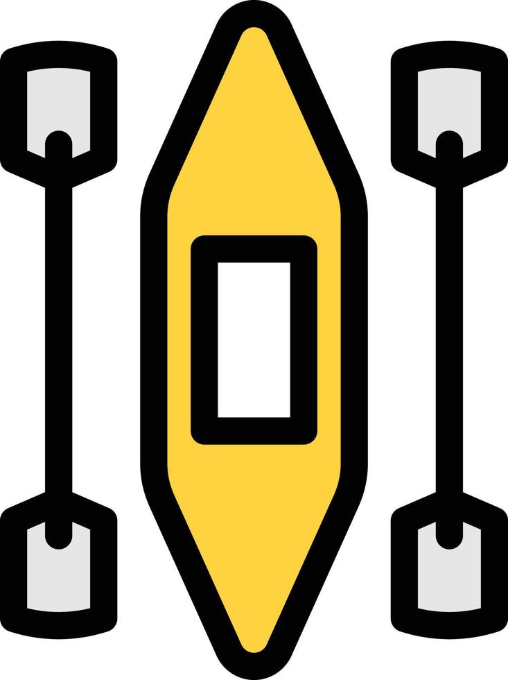 paddle canoe vector illustration on a background.Premium quality symbols.vector icons for concept and graphic design.