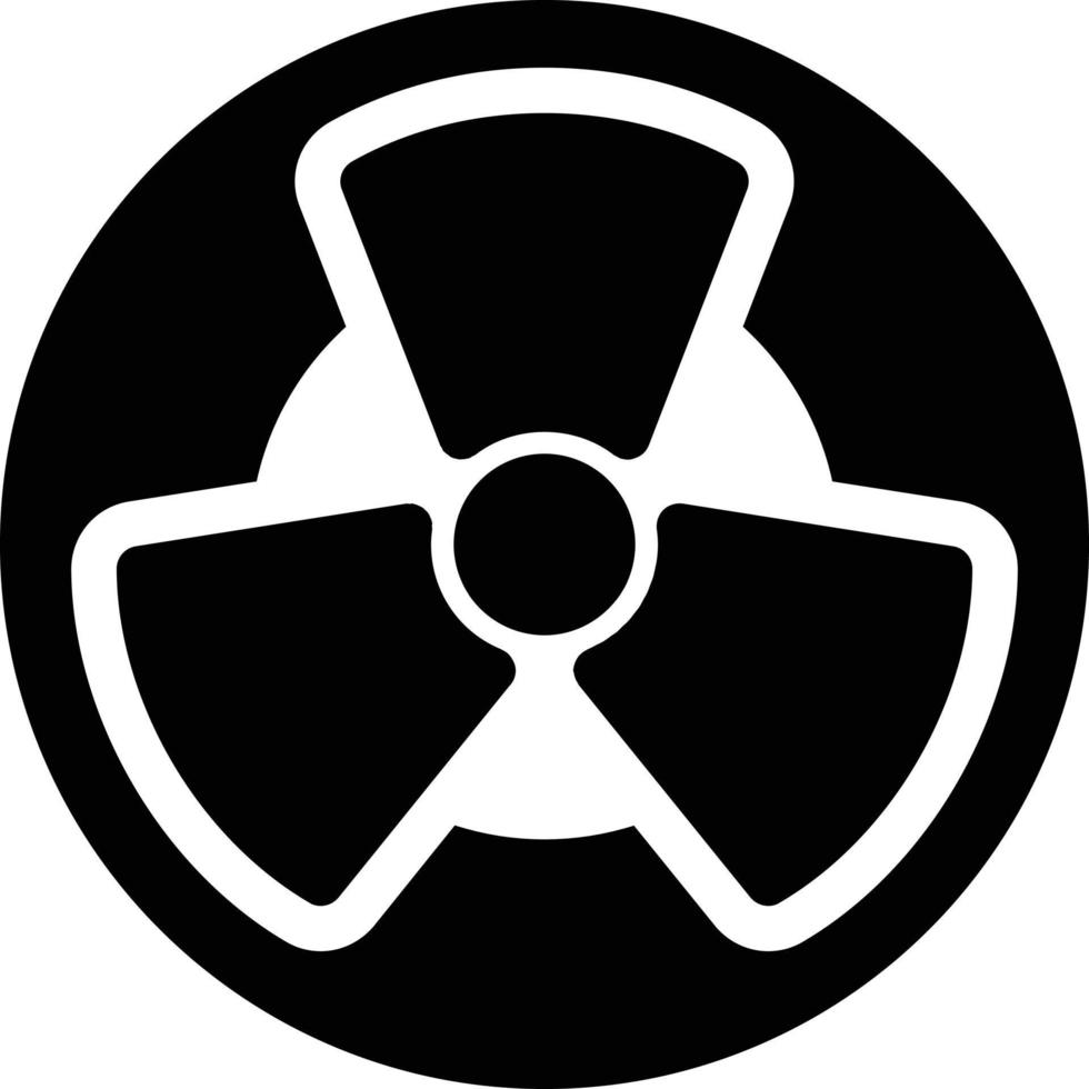 nuclear vector illustration on a background.Premium quality symbols. vector icons for concept and graphic design.
