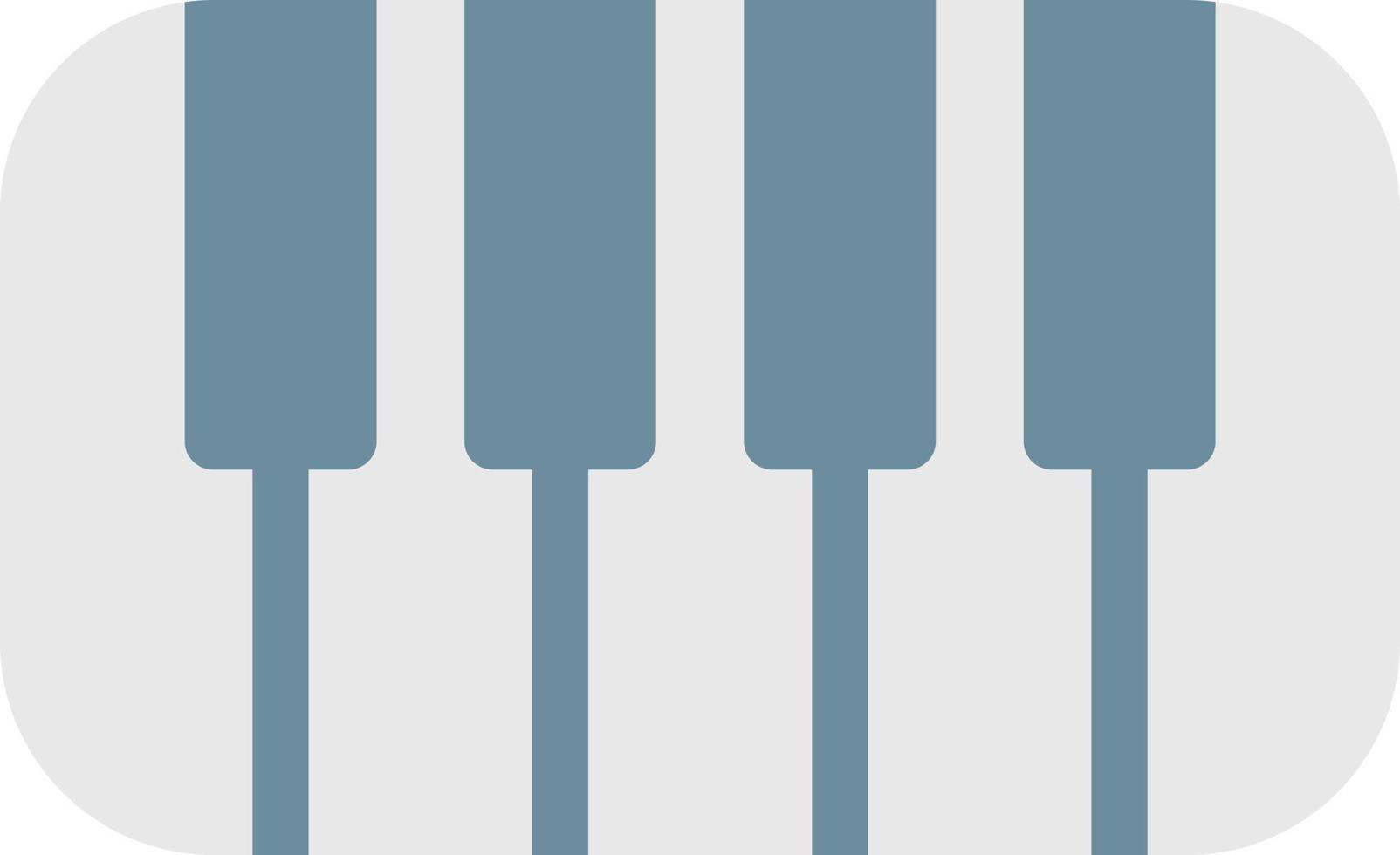 piano vector illustration on a background.Premium quality symbols.vector icons for concept and graphic design.