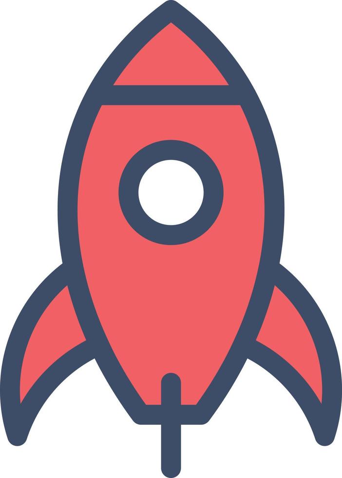 rocket vector illustration on a background.Premium quality symbols. vector icons for concept and graphic design.