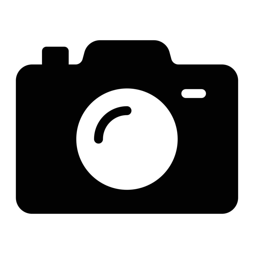 camera vector illustration on a background.Premium quality symbols.vector icons for concept and graphic design.