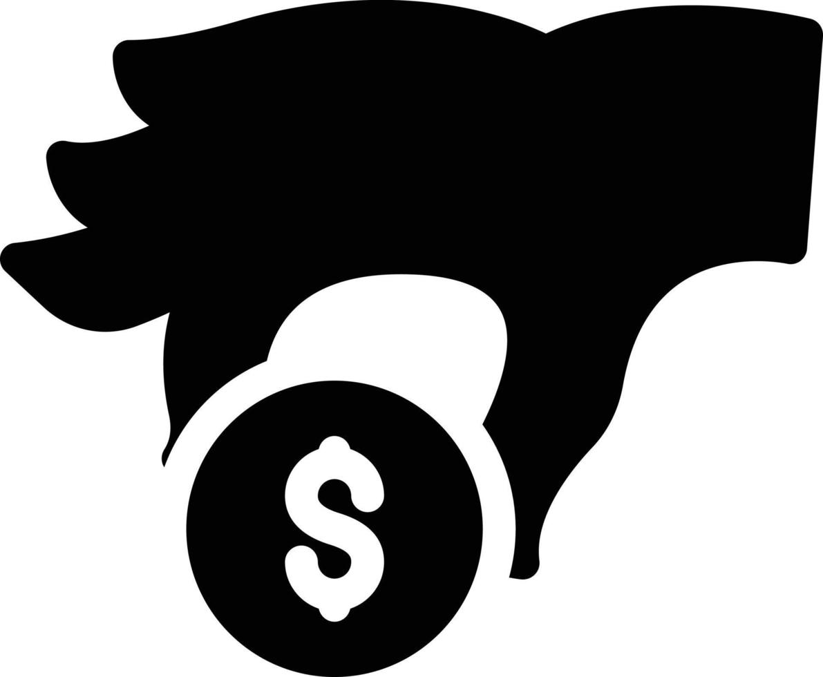 ilustración vectorial de donación en un fondo. símbolos de calidad premium. iconos vectoriales para concepto y diseño gráfico. vector