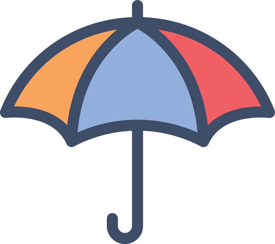 umbrella vector illustration on a background.Premium quality symbols.vector icons for concept and graphic design.