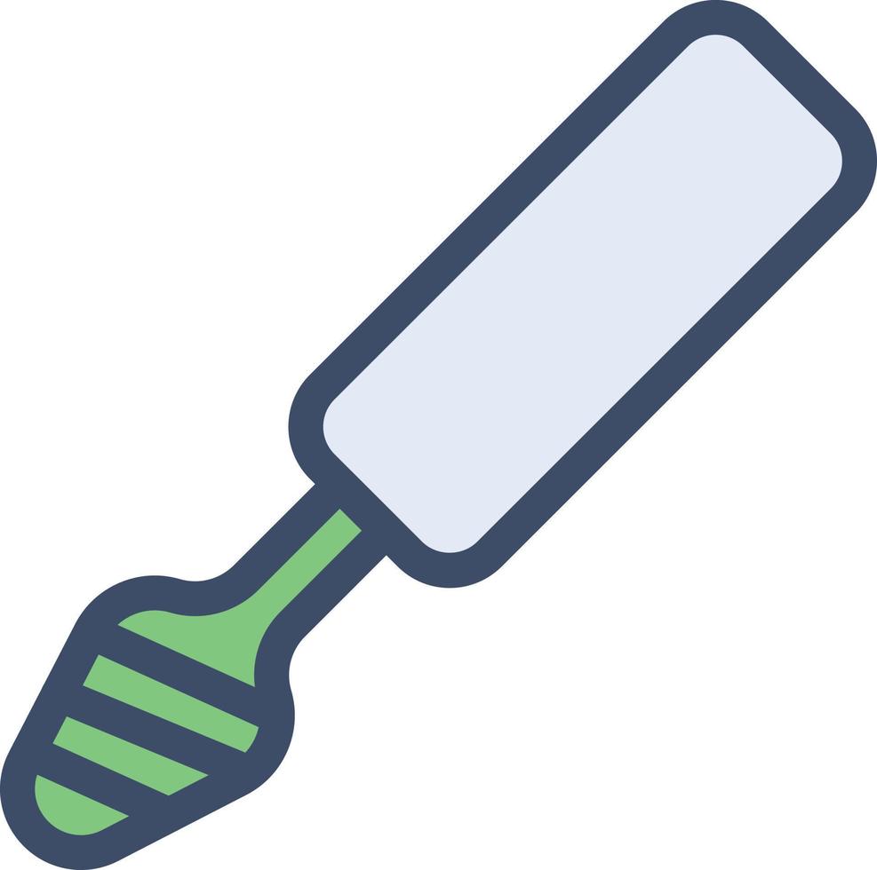 brush vector illustration on a background.Premium quality symbols.vector icons for concept and graphic design.