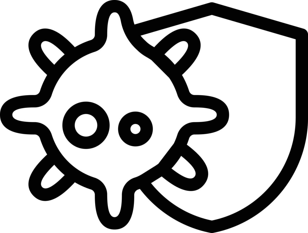 corona shield vector illustration on a background.Premium quality symbols.vector icons for concept and graphic design.