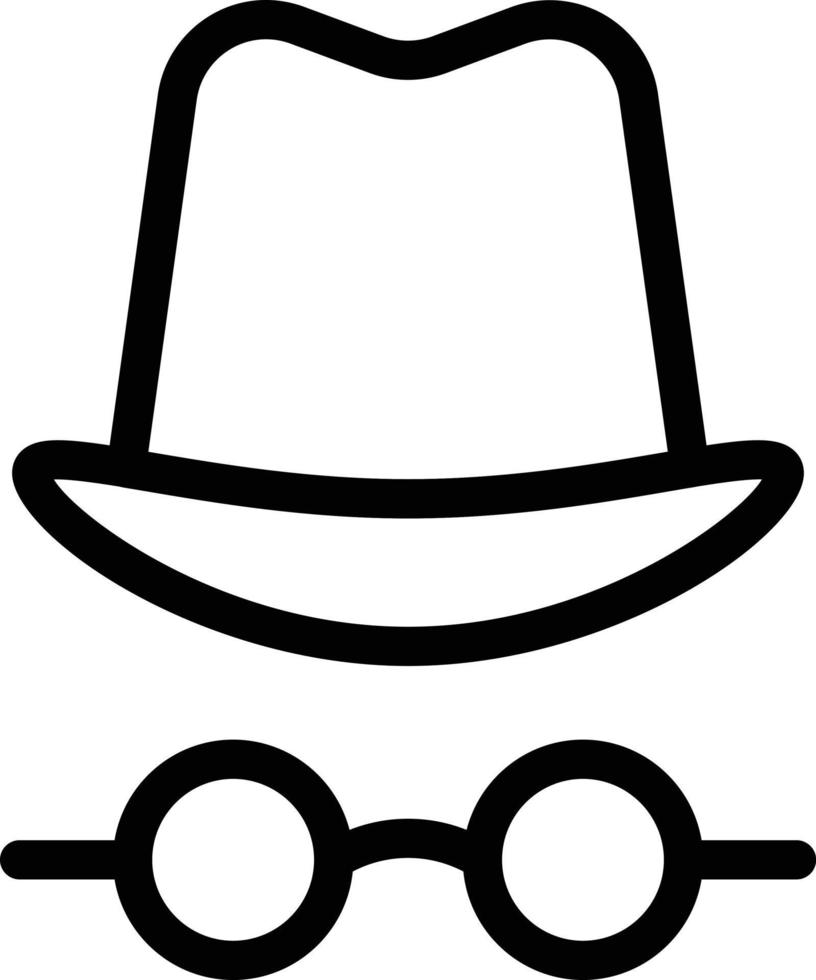 detective vector illustration on a background.Premium quality symbols.vector icons for concept and graphic design.
