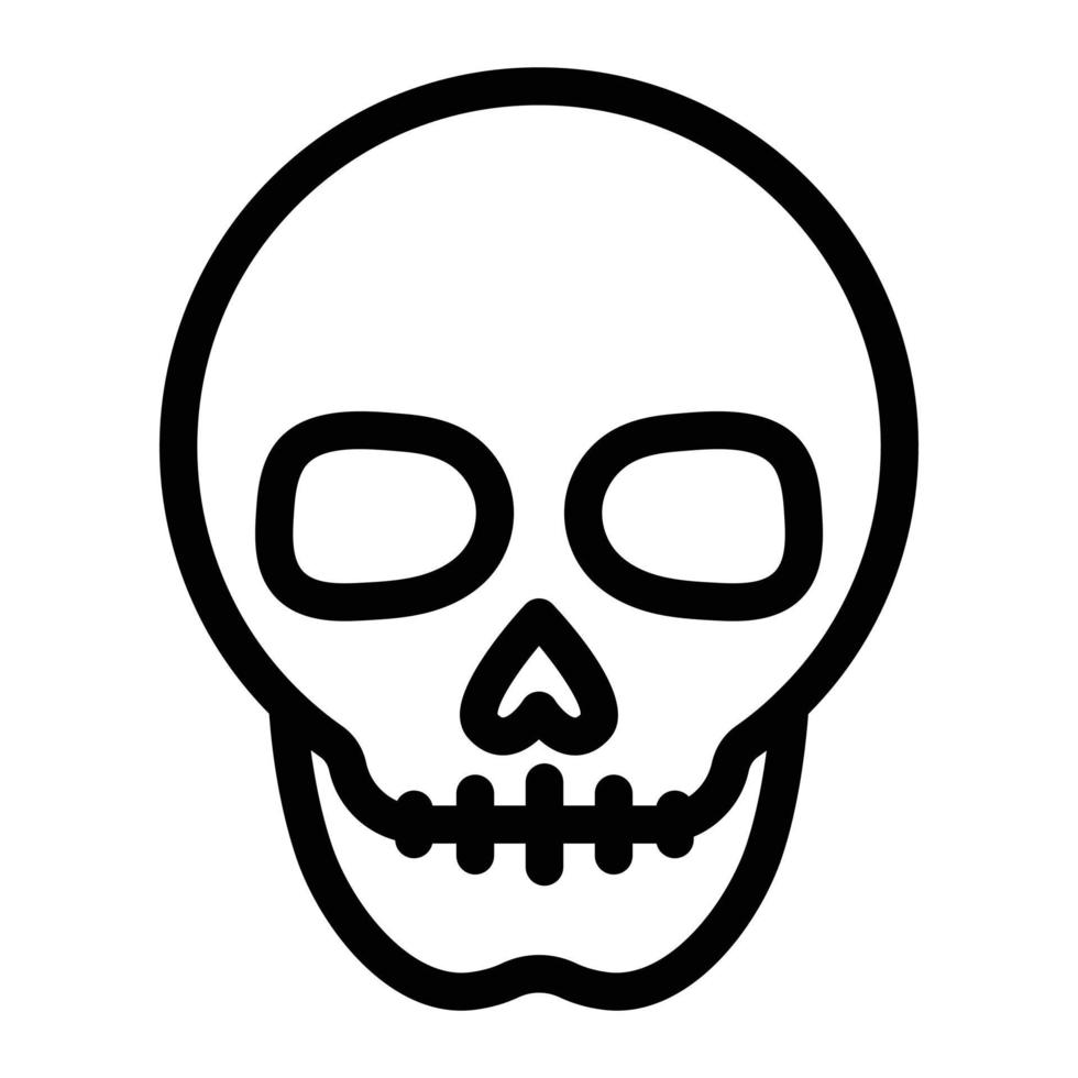 skeleton vector illustration on a background.Premium quality symbols.vector icons for concept and graphic design.