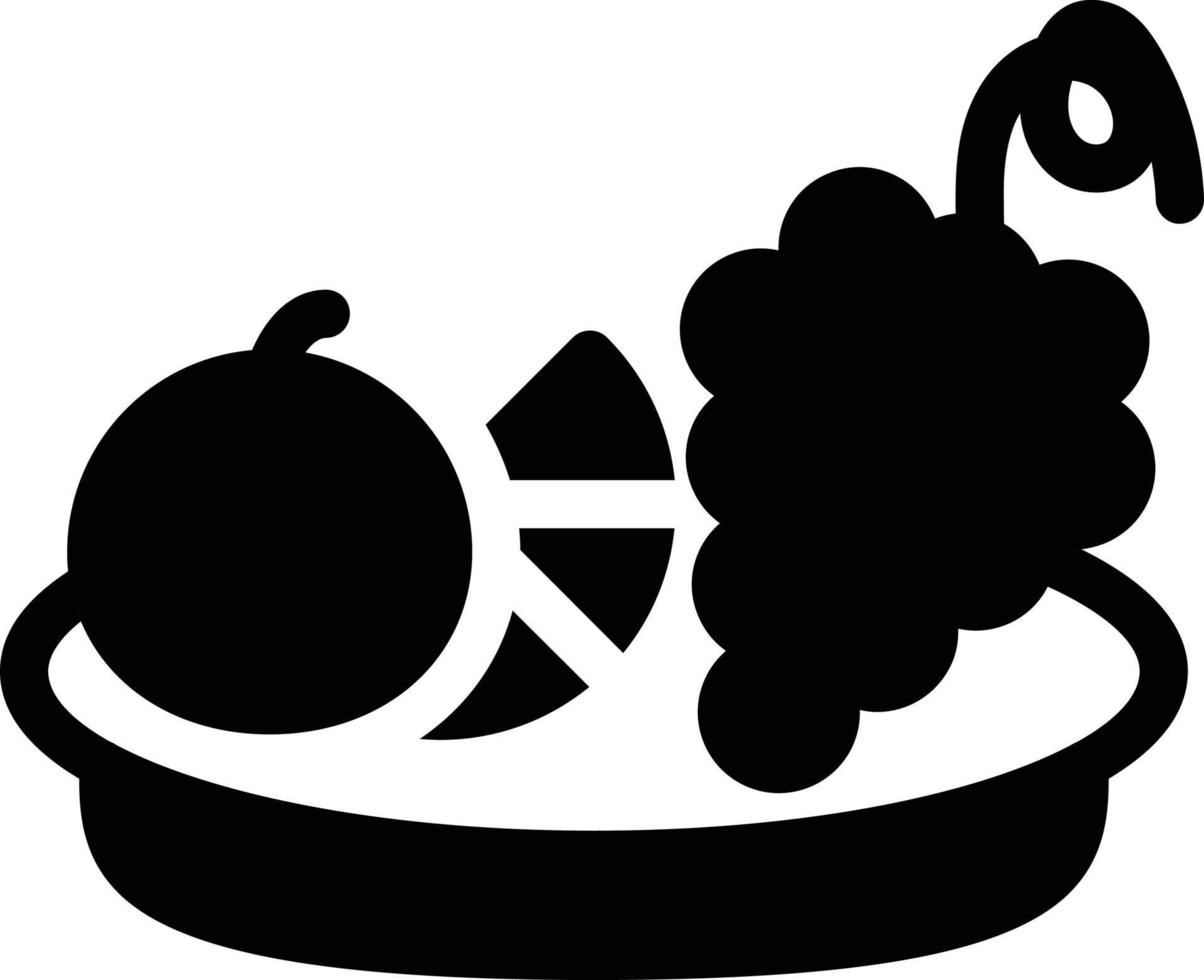 ilustración de vector de fruta en un fondo. símbolos de calidad premium. iconos vectoriales para concepto y diseño gráfico.