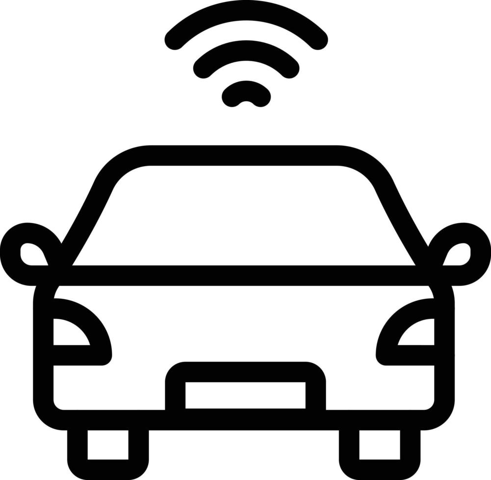 car wireless vector illustration on a background.Premium quality symbols.vector icons for concept and graphic design.