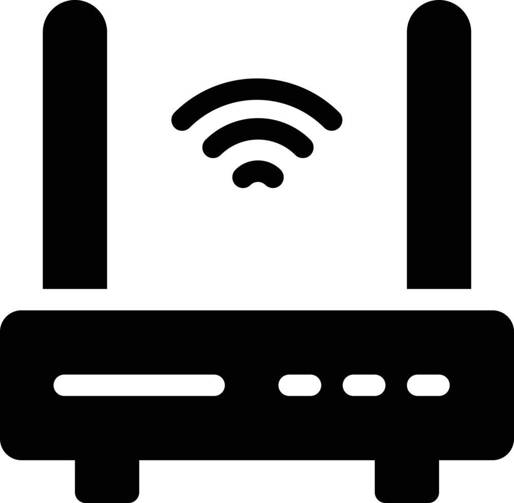 router signal vector illustration on a background.Premium quality symbols.vector icons for concept and graphic design.