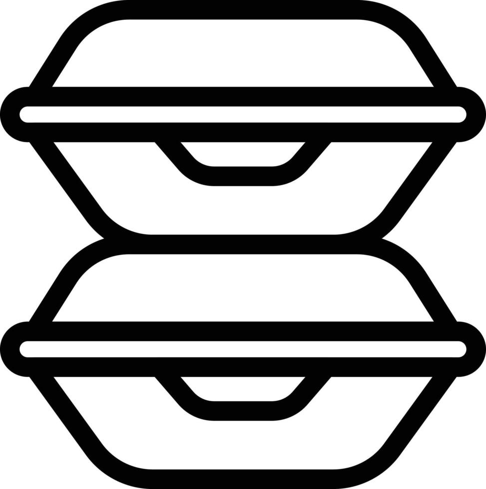 paper box vector illustration on a background.Premium quality symbols.vector icons for concept and graphic design.