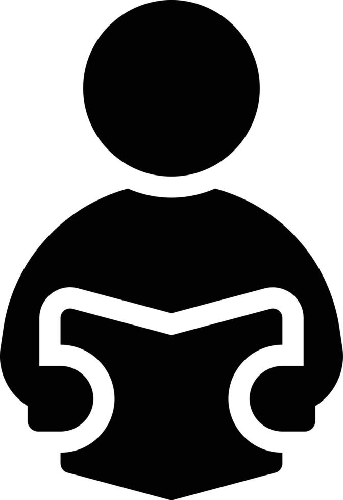 reading vector illustration on a background.Premium quality symbols.vector icons for concept and graphic design.