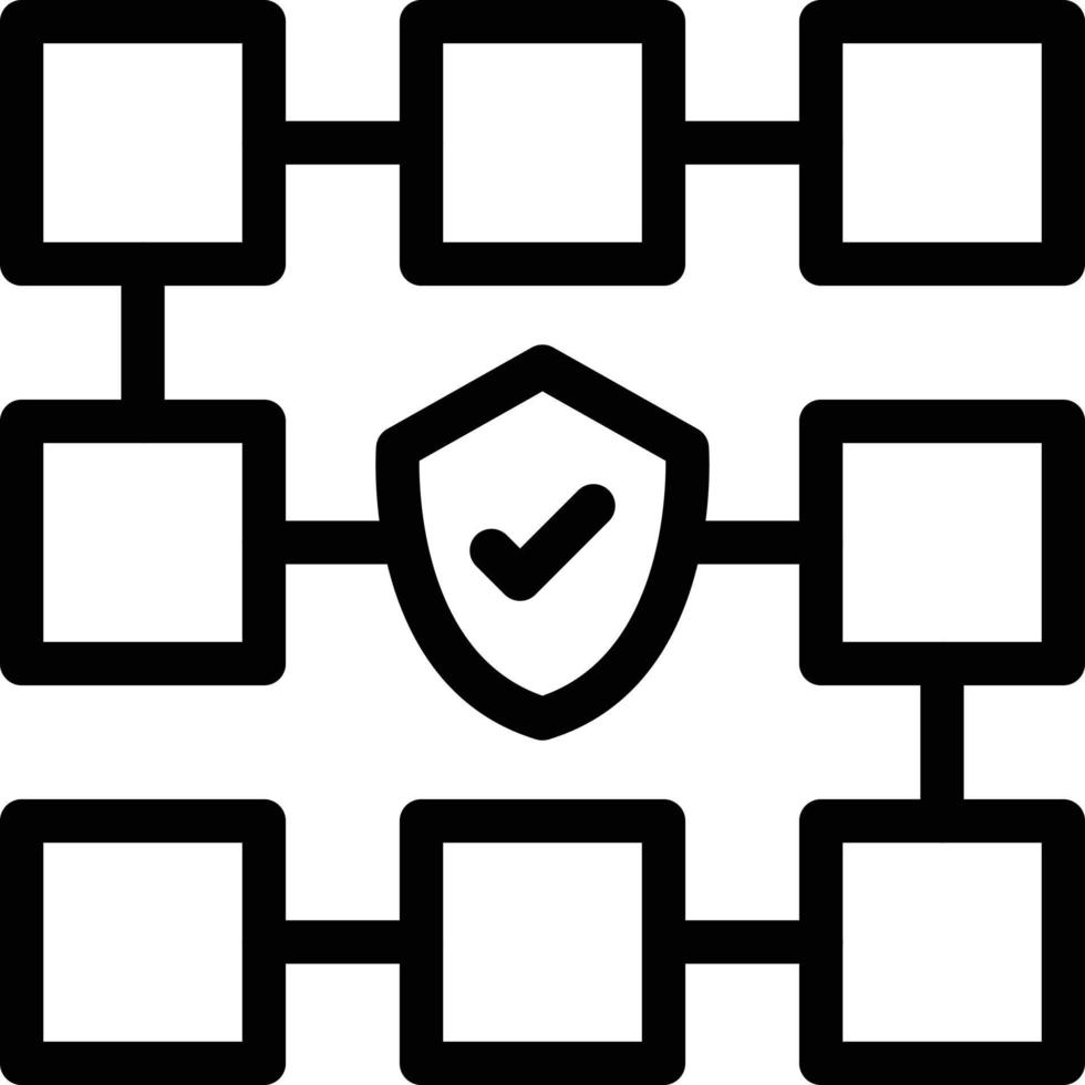 protect vector illustration on a background.Premium quality symbols.vector icons for concept and graphic design.