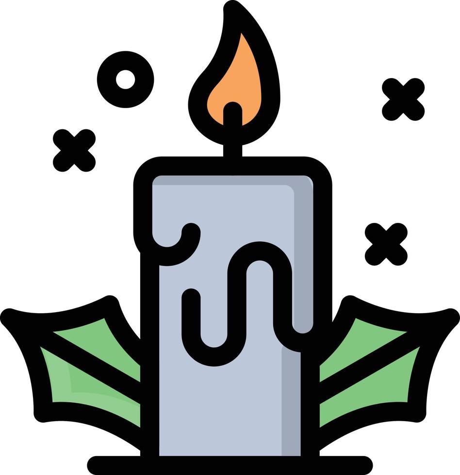 candle vector illustration on a background.Premium quality symbols.vector icons for concept and graphic design.