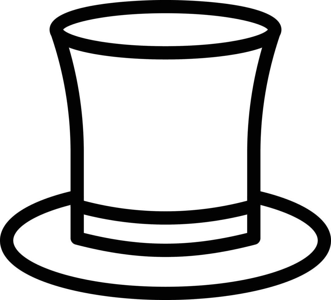 hat vector illustration on a background.Premium quality symbols.vector icons for concept and graphic design.