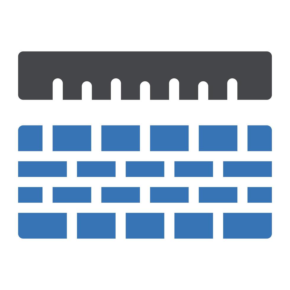 brick wall vector illustration on a background.Premium quality symbols.vector icons for concept and graphic design.