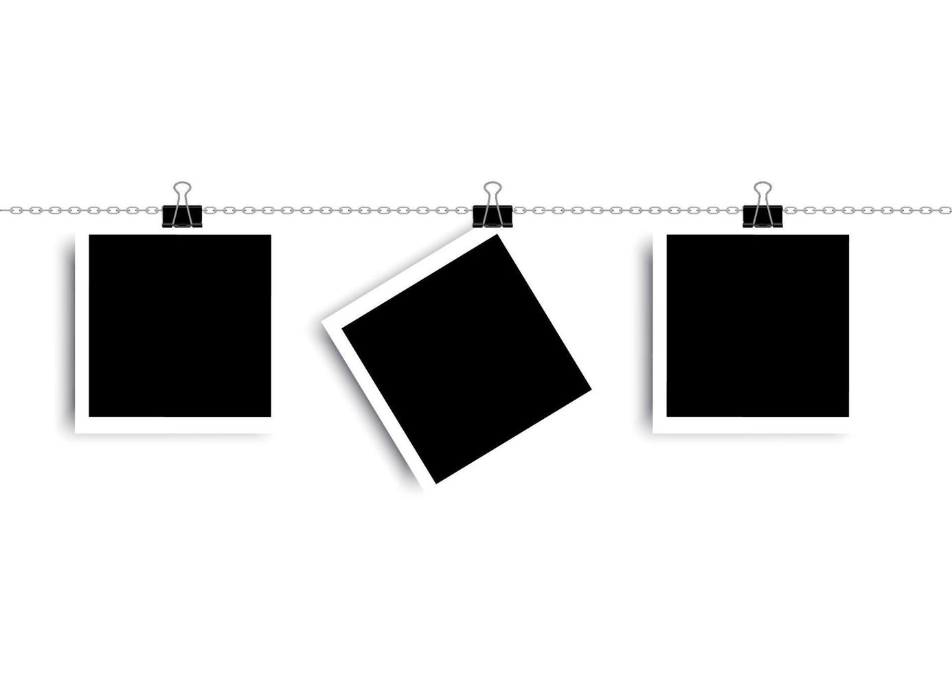 photo frame vector