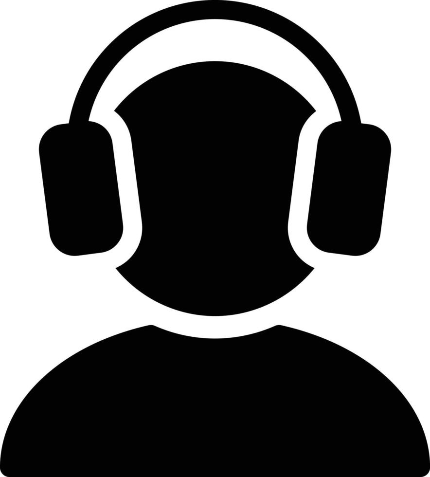 headphone vector illustration on a background.Premium quality symbols.vector icons for concept and graphic design.