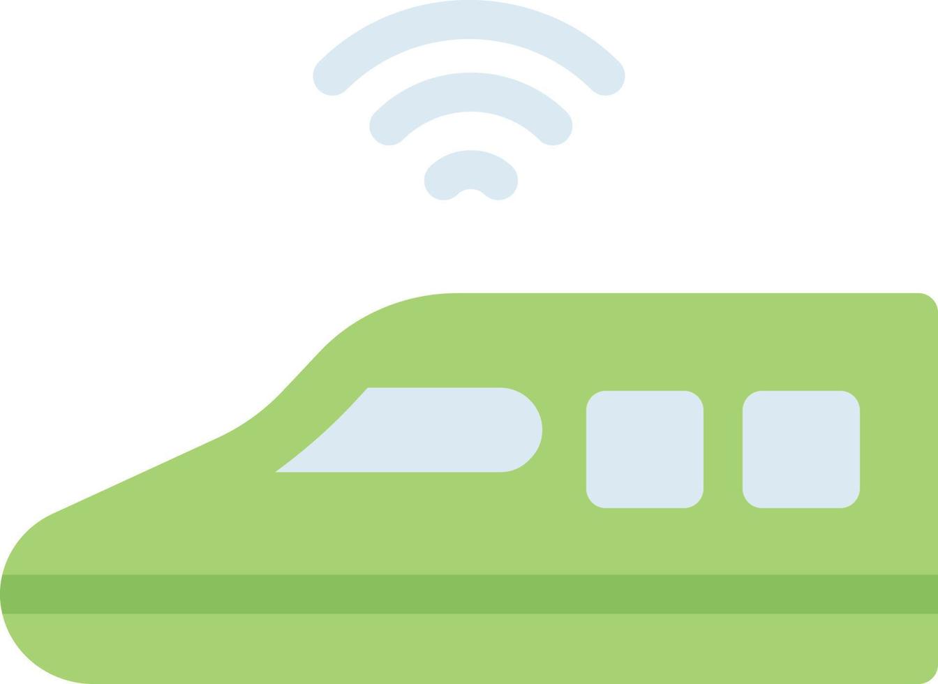 bullet train vector illustration on a background.Premium quality symbols.vector icons for concept and graphic design.