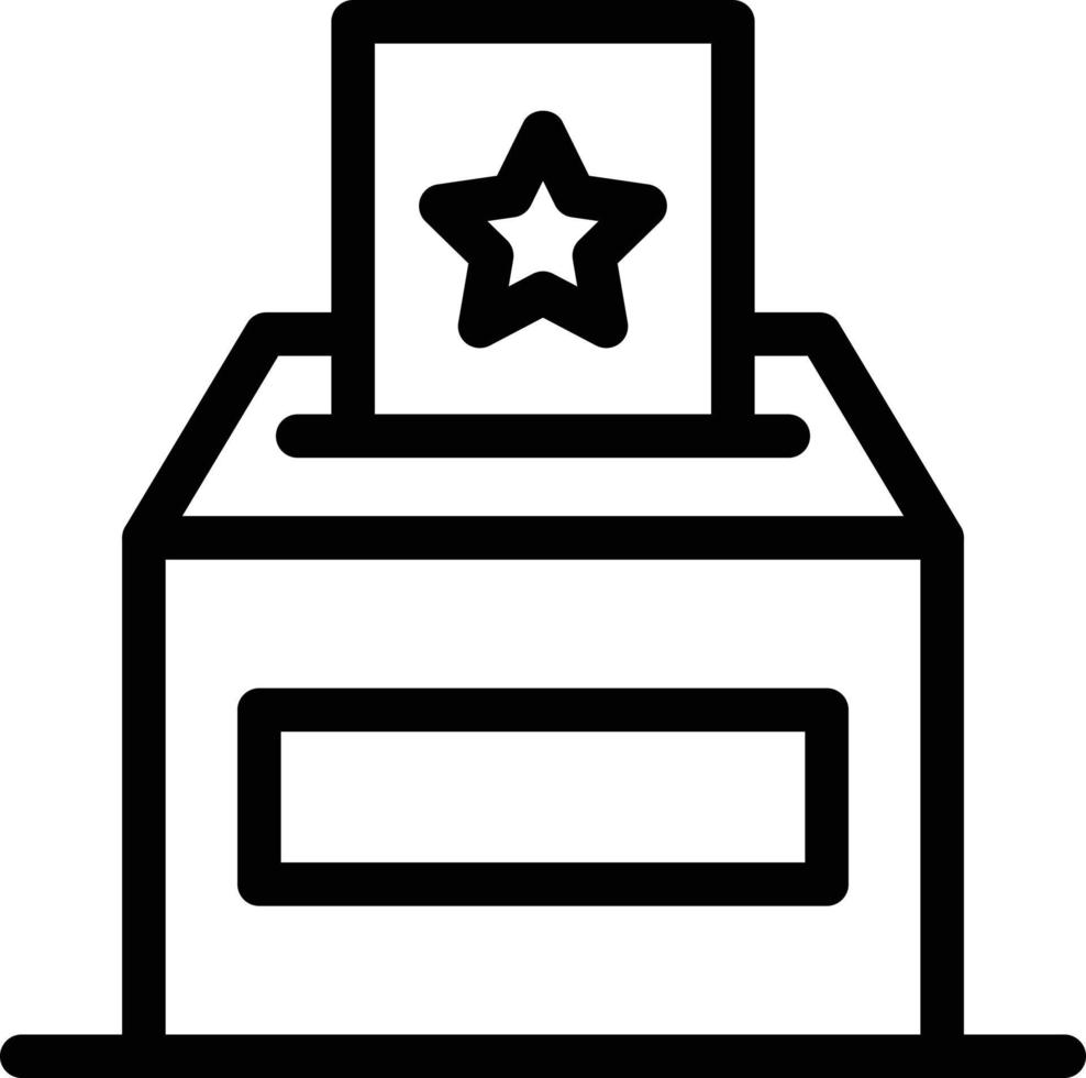 ballot vector illustration on a background.Premium quality symbols.vector icons for concept and graphic design.