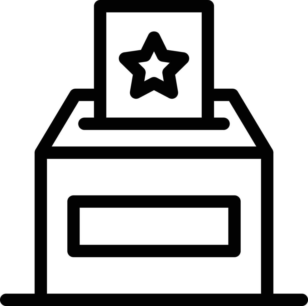 ballot vector illustration on a background.Premium quality symbols.vector icons for concept and graphic design.