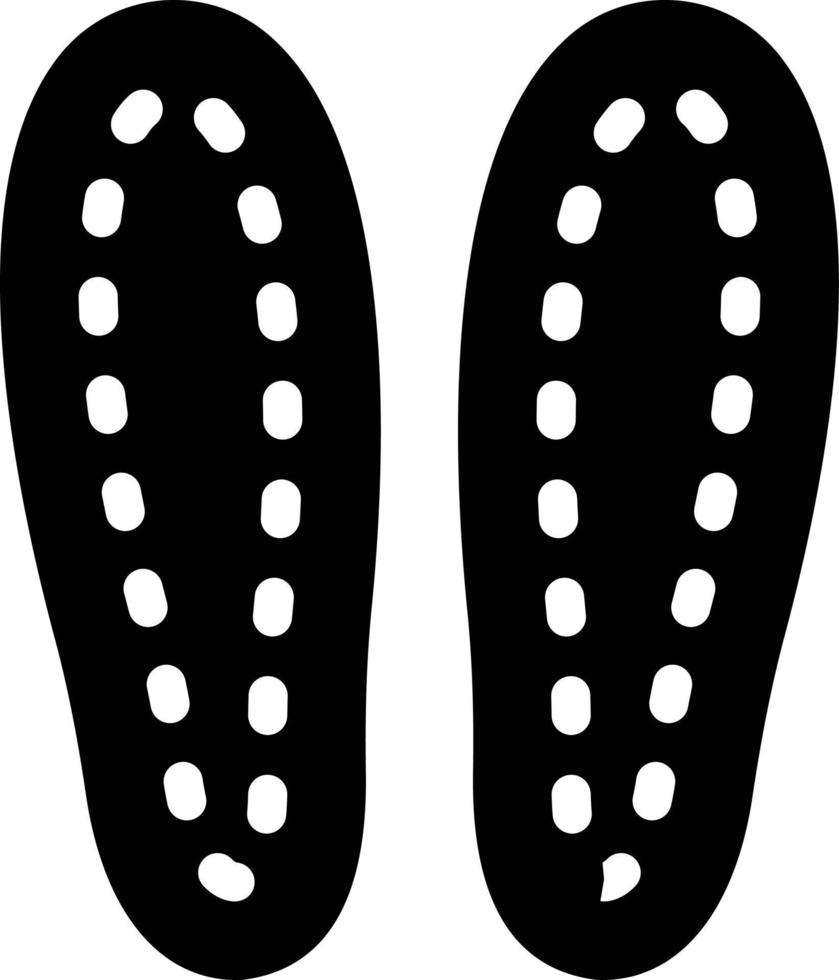 foot vector illustration on a background.Premium quality symbols.vector icons for concept and graphic design.