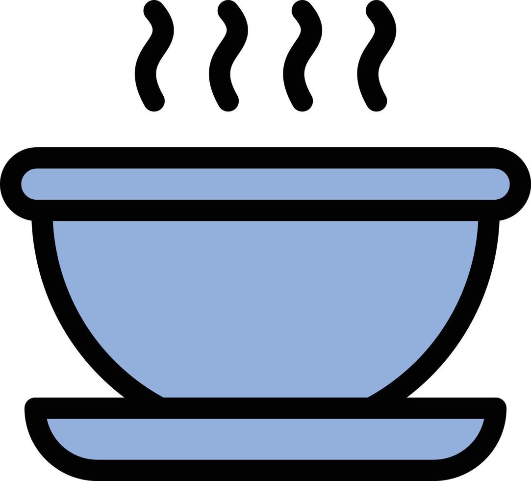 soup vector illustration on a background.Premium quality symbols.vector icons for concept and graphic design.