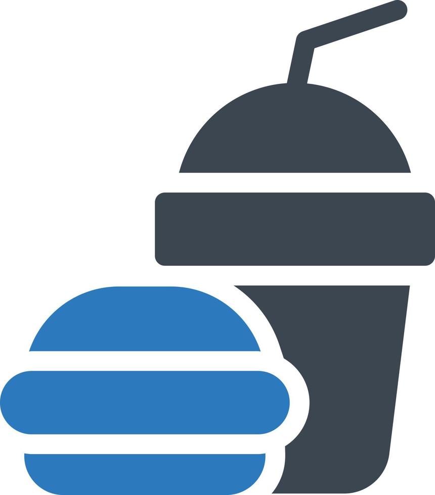 burger drink vector illustration on a background.Premium quality symbols.vector icons for concept and graphic design.