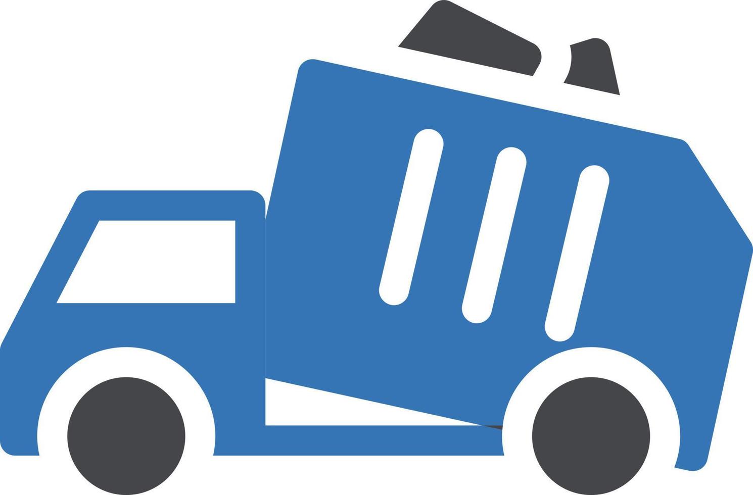 truck vector illustration on a background.Premium quality symbols.vector icons for concept and graphic design.