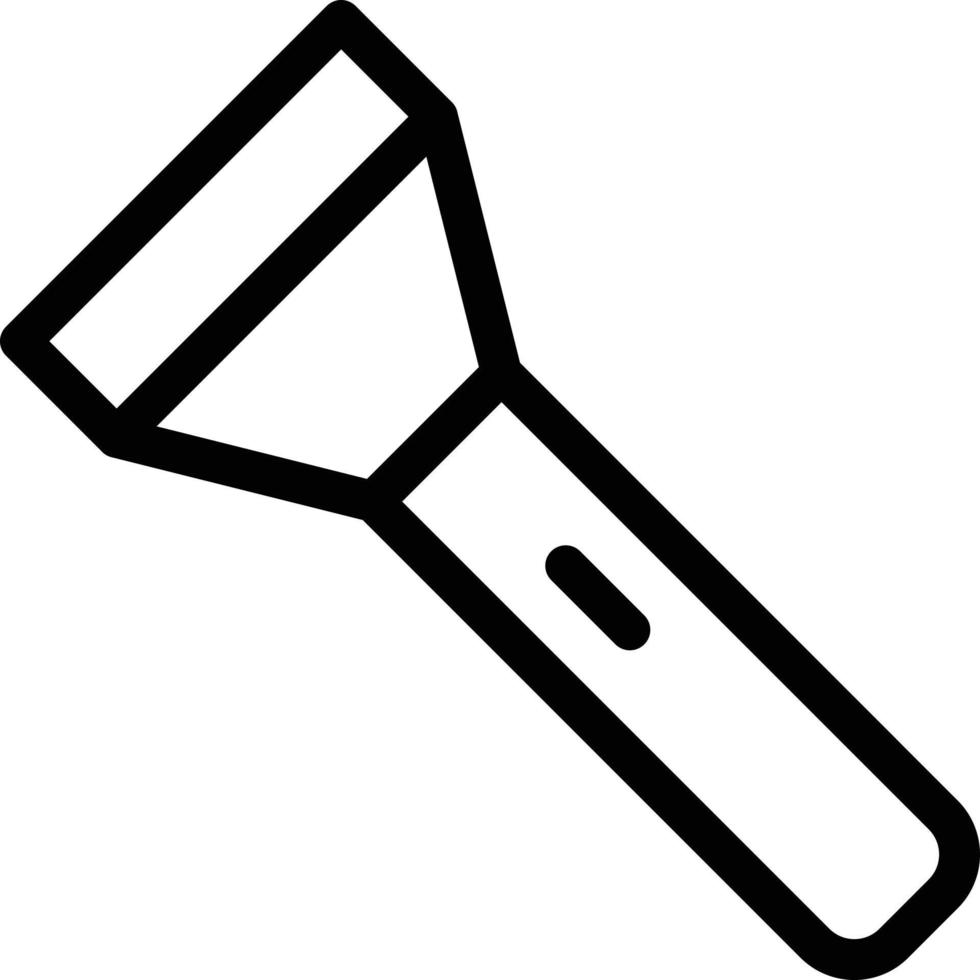 torch light vector illustration on a background.Premium quality symbols.vector icons for concept and graphic design.