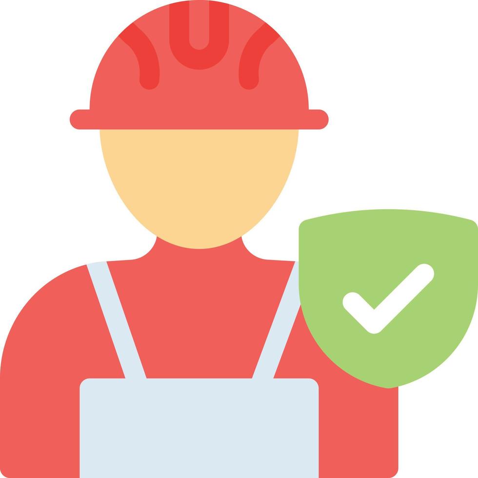 engineer secure vector illustration on a background.Premium quality symbols.vector icons for concept and graphic design.