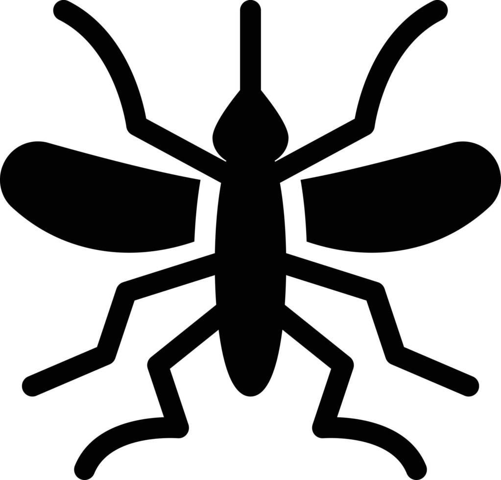 mosquito vector illustration on a background.Premium quality symbols.vector icons for concept and graphic design.