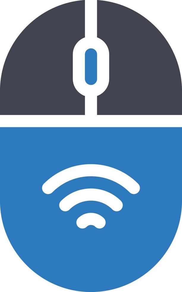 mouse wireless vector illustration on a background.Premium quality symbols.vector icons for concept and graphic design.
