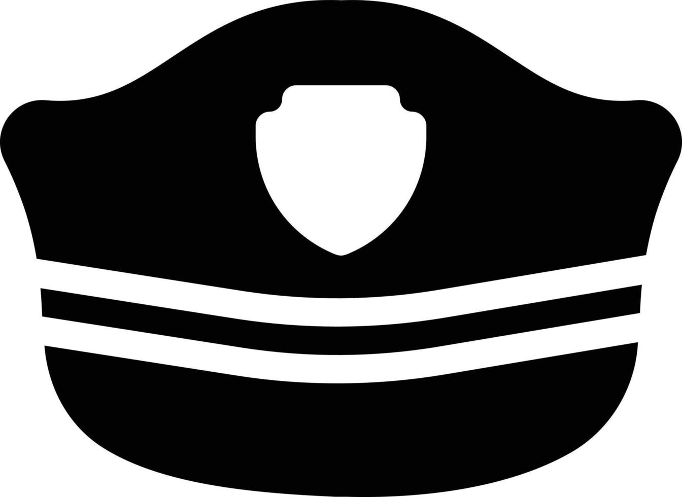 ilustración de vector de tapa del ejército en un fondo. símbolos de calidad premium. iconos vectoriales para concepto y diseño gráfico.