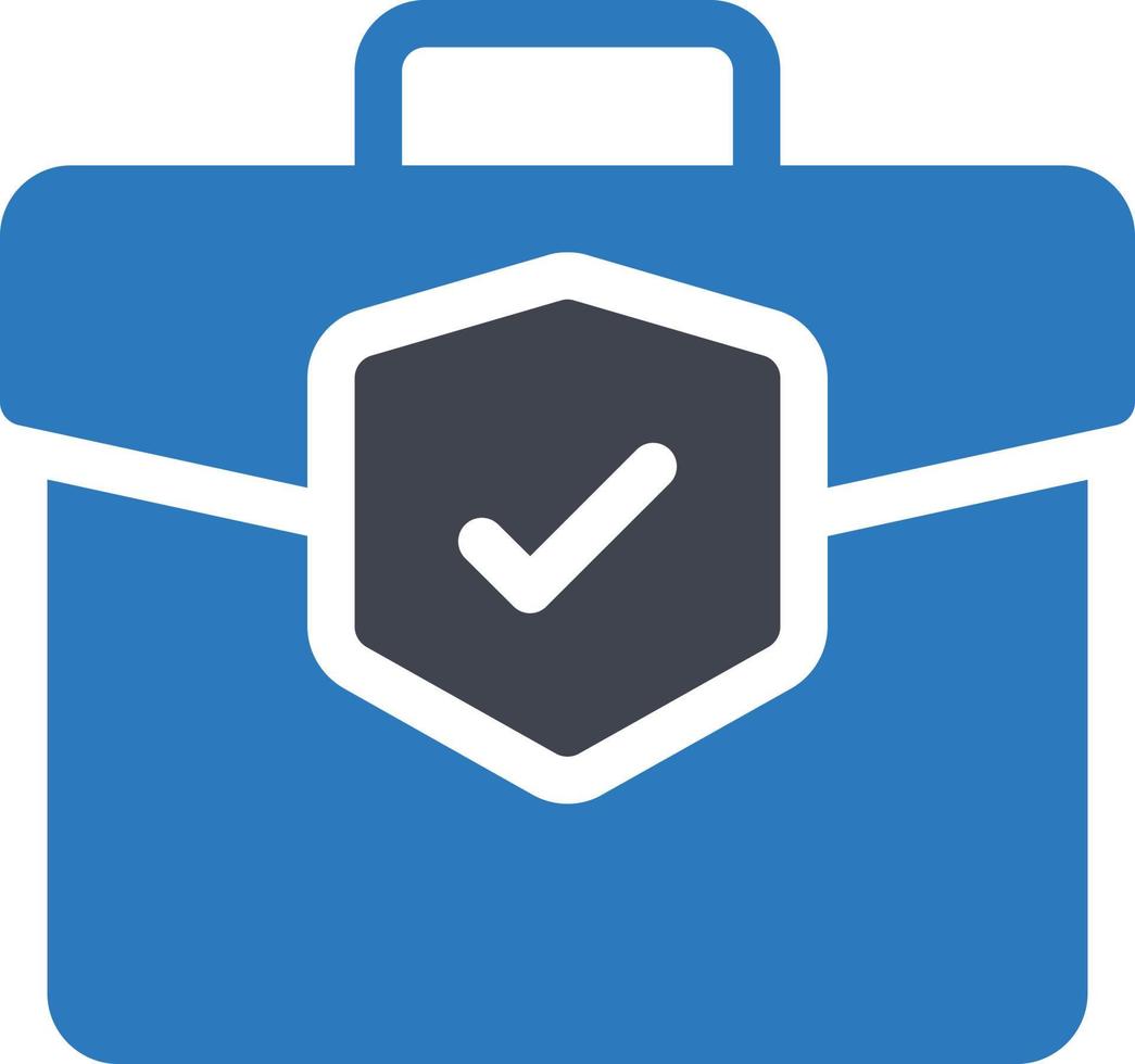 briefcase vector illustration on a background.Premium quality symbols.vector icons for concept and graphic design.