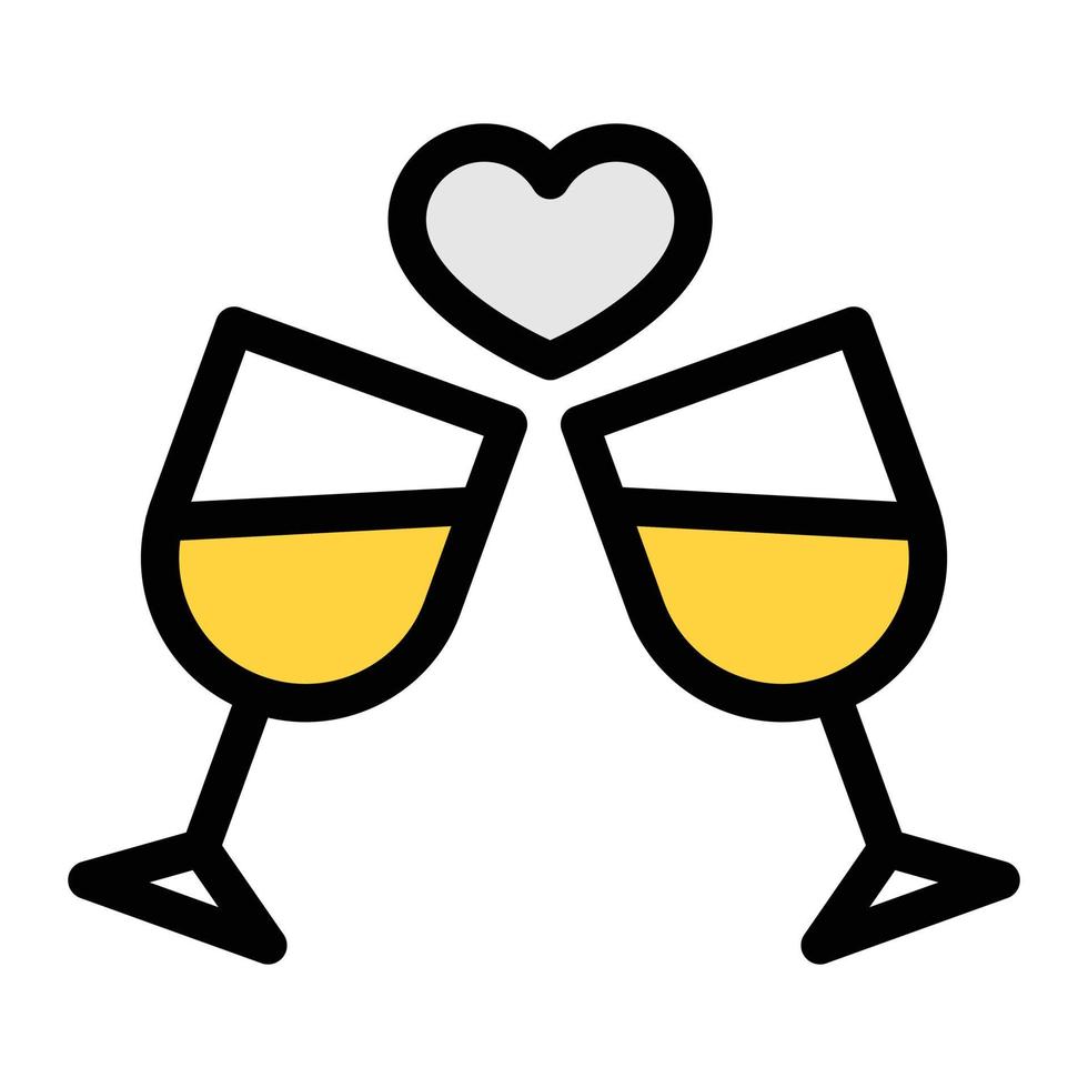 cheers vector illustration on a background.Premium quality symbols.vector icons for concept and graphic design.